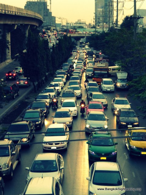 Bangkok Traffic Jam